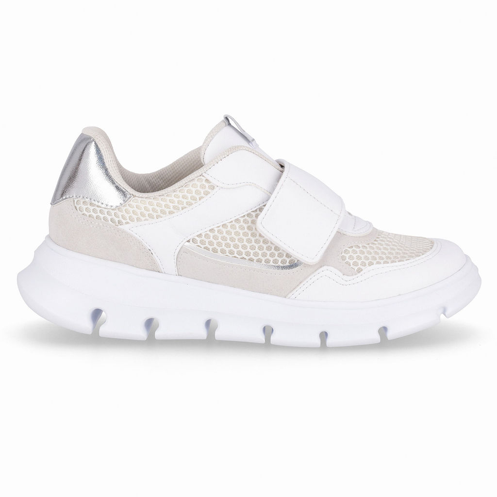PICCADILLY MAXI - Tênis Branco Nevoa