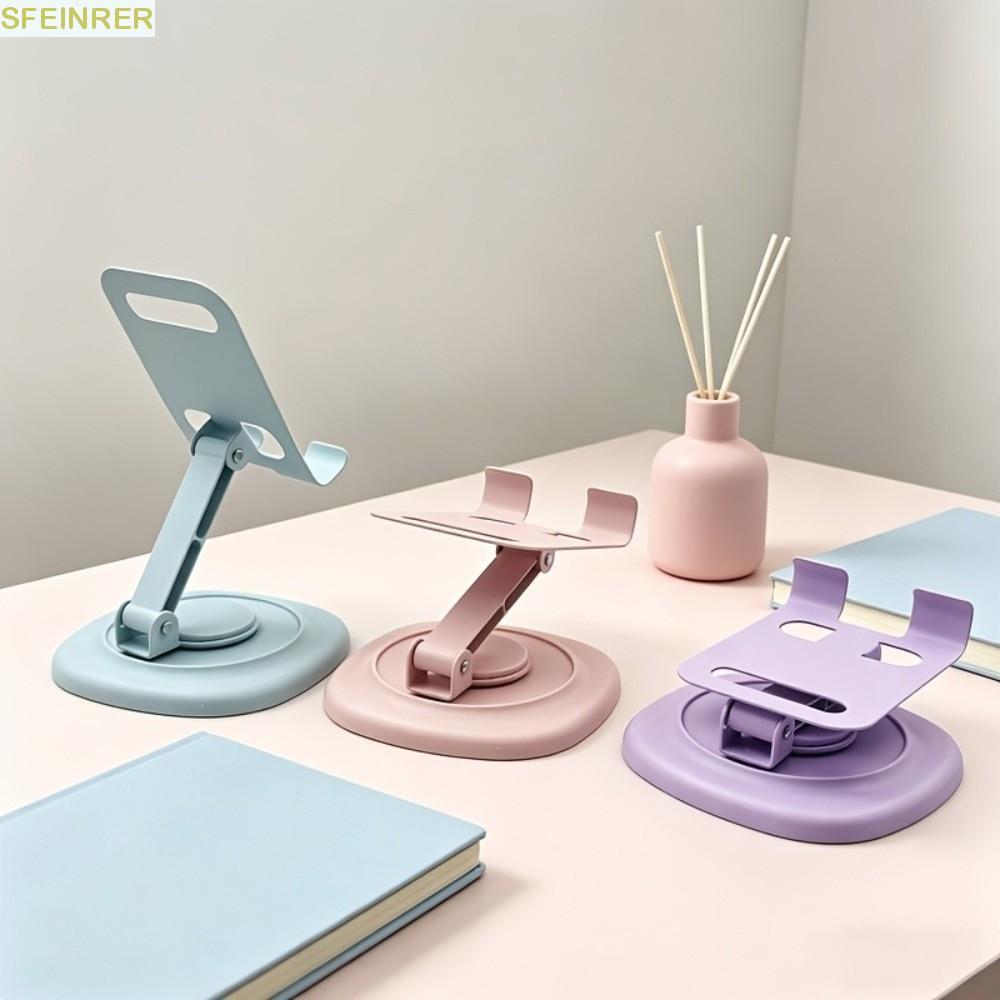 Suporte Para Telefone , 360 ° Dobrável Giratório De Metal Resistente Ajustável Universal Casa