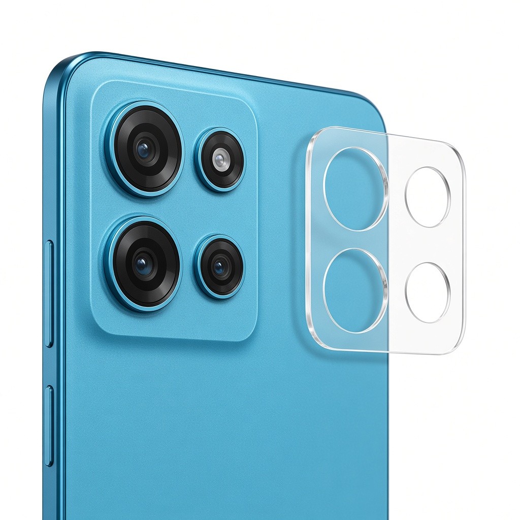 Kit Película Privativa 3d Fosca + Capa Anti Impacto + Película Câmera Para Motorola Moto G75 5g Proteção Completa