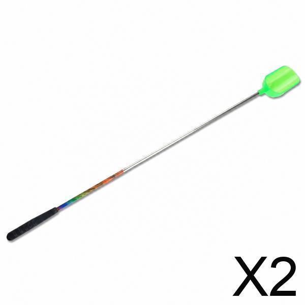 [Dadada2] Colher Telescópica Para Kit De Pesca De Carpa De Fundição De Chum De Longa Distância Com Punho Colorido