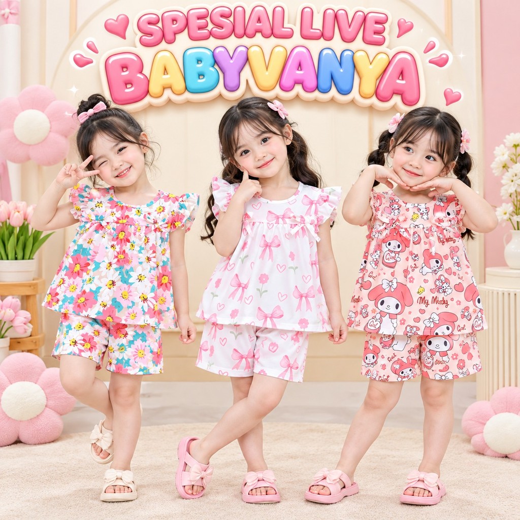 BABY Vaya-Roupa Especial Para Meninas Nezuko LIVE | Conjunto De Roupas Femininas Com Estampa De Personagem Fofo Camiseta