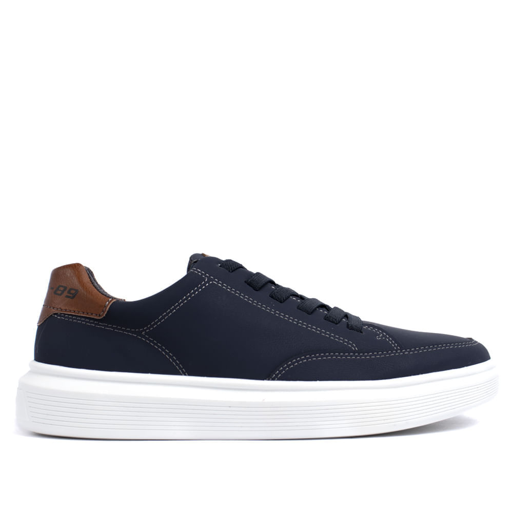 Sapatênis Masculino Pegada Fibertech Marinho