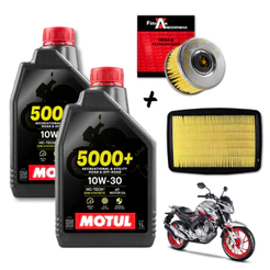 Kit Troca De Óleo E Filtros Honda Cb 250f Twister 2016 A 2022