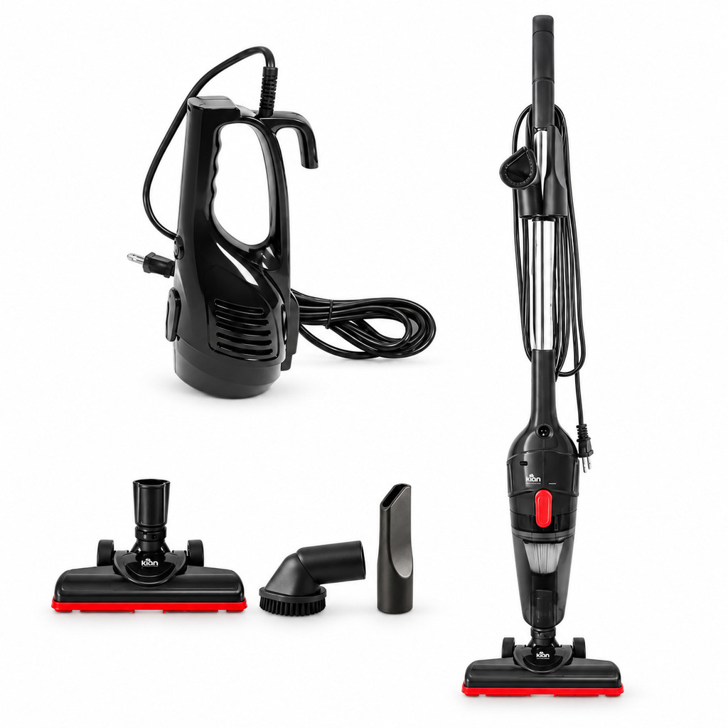 Aspirador de Pó Vertical 1300W 1,2L Preto 127V AP-100 Kian
