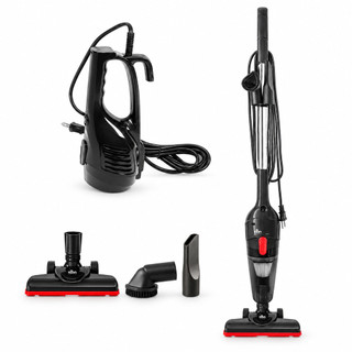 Aspirador de Pó Vertical 1300W 1,2L Preto 127V AP-100 Kian