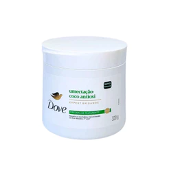 Máscara de Tratamento Dove Umectação + Coco Antioxi 320g