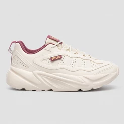 Tênis Academia Fila Street Fit 3 Caminhada Feminino Bege