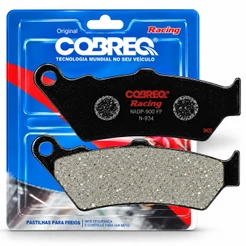Pastilha de Freio Dianteira P/ Royal Enfield Super Meteor 650 / Interceptor 650 / Himalayan 450 Cobreq