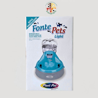 Bebedouro e Purificador de Água 3L 110V para Pets Cães e Gatos