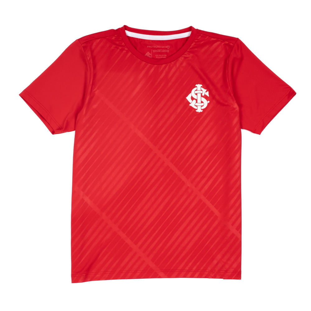 Camiseta Juvenil Betel Internacional Herança Vermelho