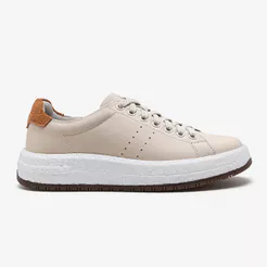 Tênis Feminino Drake Pulse Bege