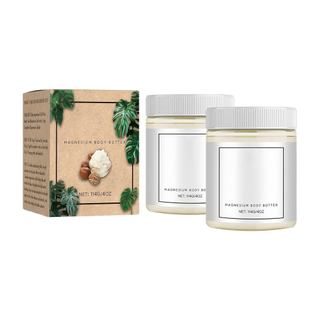 Creme para Neuropatia UTXP THUIOP Mama-bear, Manteiga Corporal de Magnésio, Creme de Magnésio Hidrata a Pele Profundamen