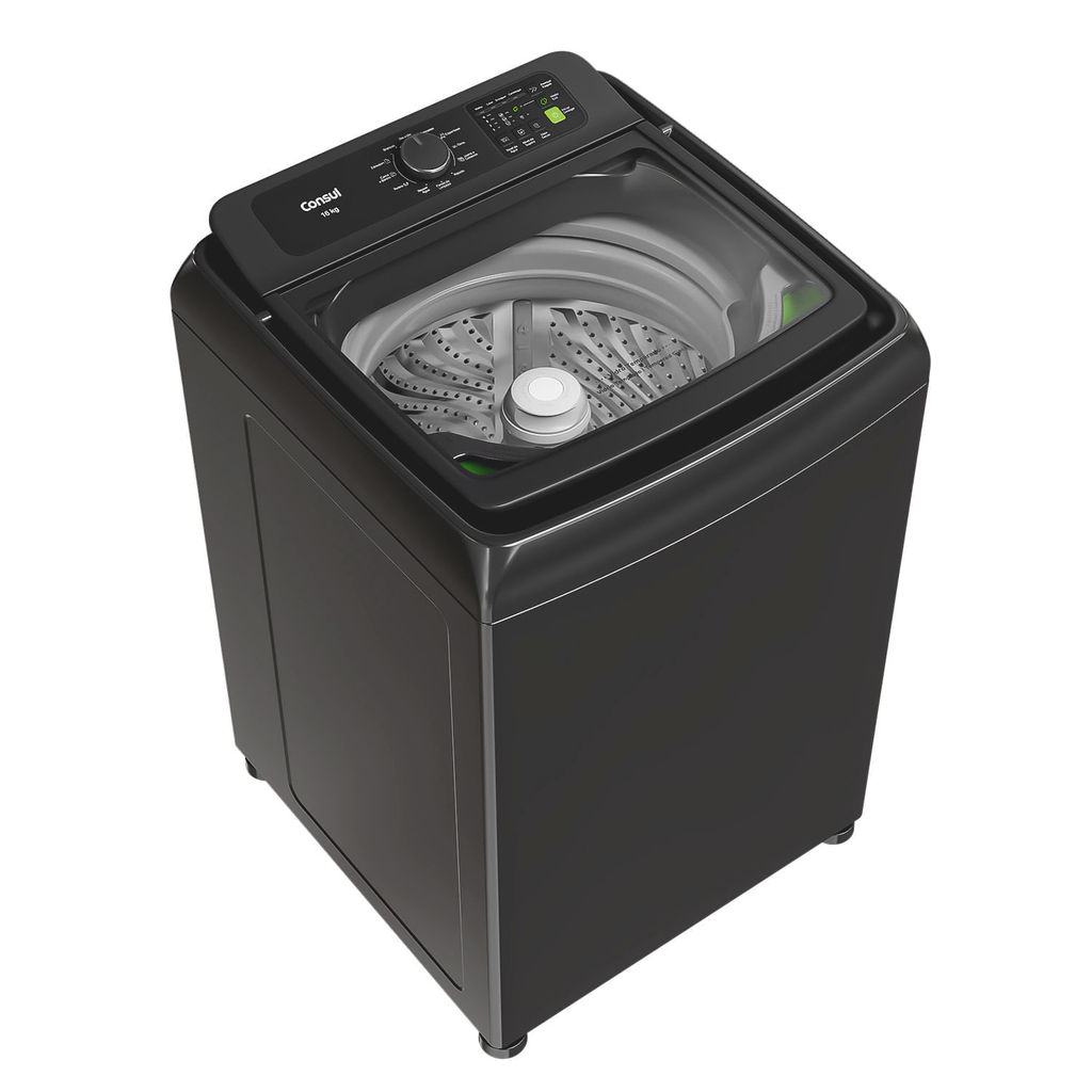Máquina de Lavar Consul 16Kg Cinza Chumbo com Modo Eco - CWN16A9 · foto 2