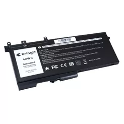 Bateria para notebook compatível com Dell Part Number 45N3J | 3600mAh