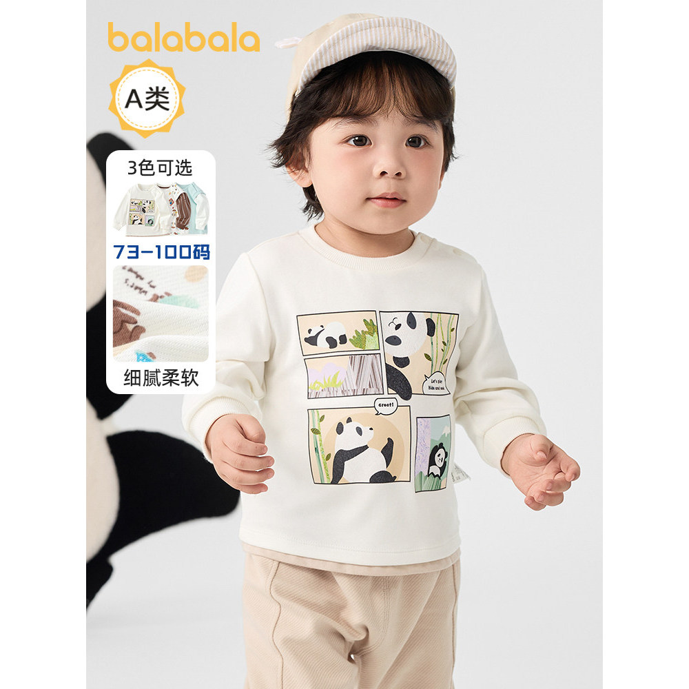 Barbara bebê manga comprida camiseta meninos camisa de fundo roupas de bebê topos crianças primavera outono novo estilo 