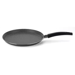 Panquequeira Antiaderente Multiflon Preta 22cm