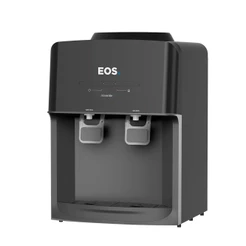 Bebedouro de mesa refrigerado eletrônico preto mineralle - EBE03P EOS