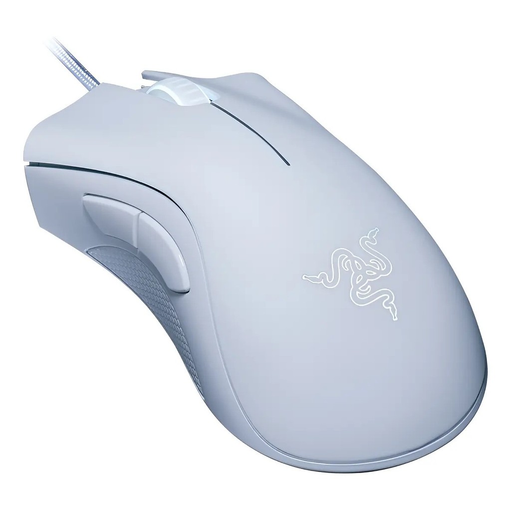 Mouse Gamer Razer Deathadder Essential Sensor Óptico 6400 DPI Cabo 1.8m USB