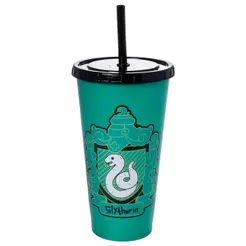 Copo Harry Potter Tampa Canudo 700 ml Plasútil