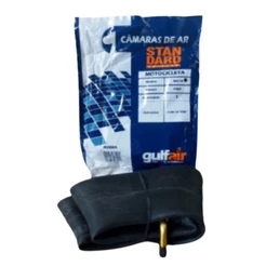 Câmara de Ar Moto GulfAir 110/80-14 MJ14L TR4 Standard Honda Biz 125/110/100 Pop 100 110/80 Traseira