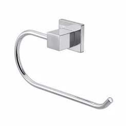 Porta Toalha de Rosto Toalheiro para Banheiro/Lavabo/Lavatório Luxo Modelo Grécia Polido