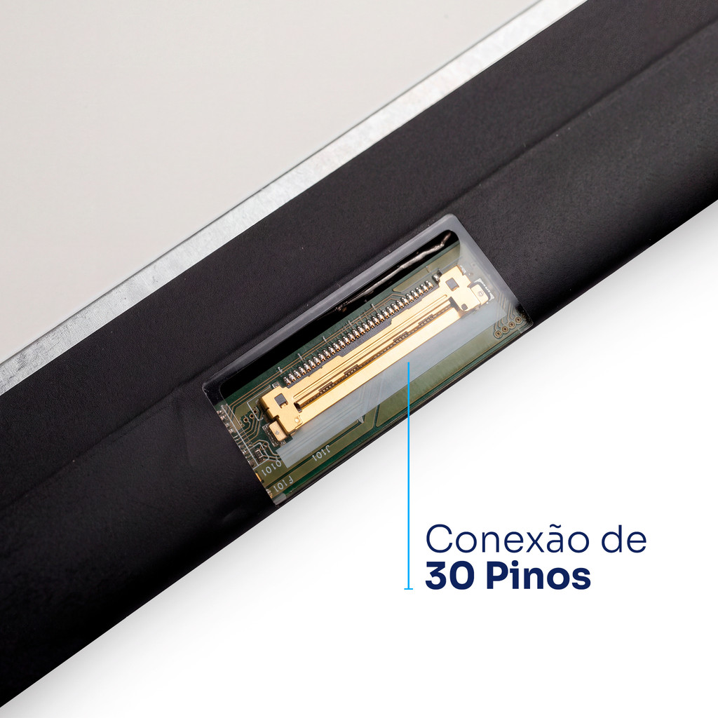 Tela para Notebook compatível com Hp 256R G9 15.6" Fosca — imagem 2 de 2