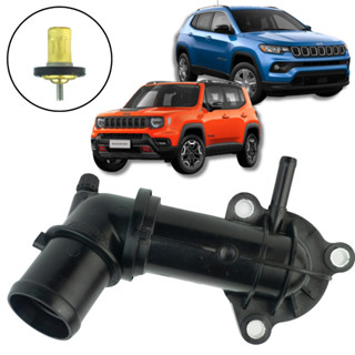 CARCAÇA COM VÁLVULA TERMOSTÁTICA JEEP RENEGADE 2.0 2015/ COMPASS em Oferta na Shopee