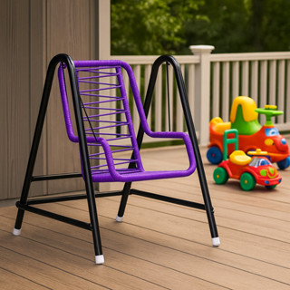 Balanço Infantil Cadeirinha com Cordinha para Bebê Criança Varanda Área Jardim Confortável em Oferta na Shopee