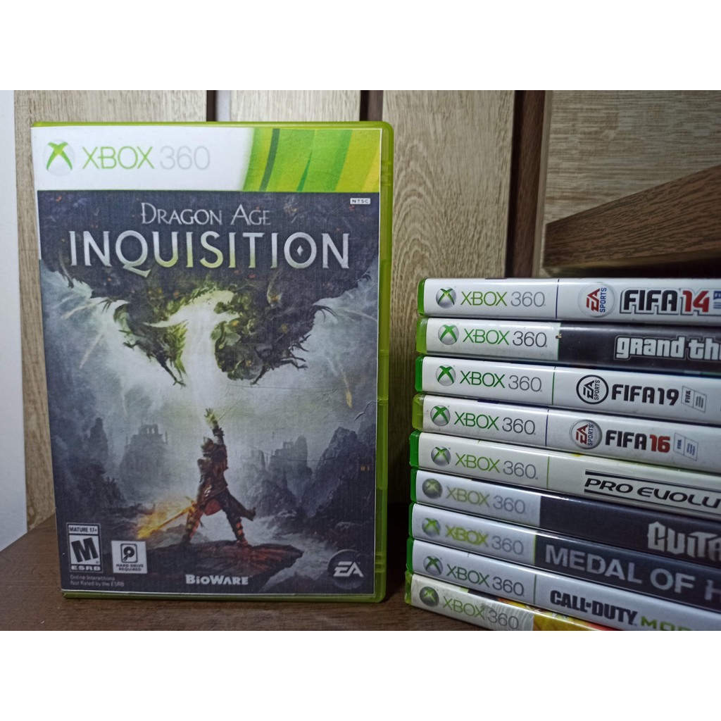 Jogo Dragon Age Inquisition Original Xbox 360 - Midia Física