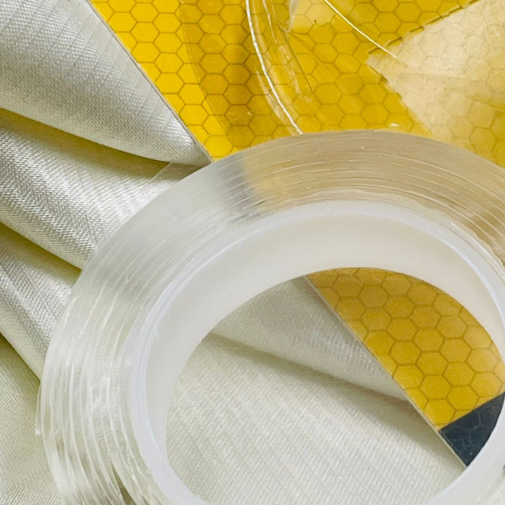 Fita Dupla Face Fixação Ultra Forte Acrílica Transparente Multiuso Universal 12mm X 1,5m X 1mm Startools