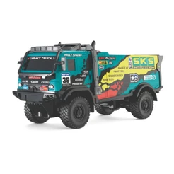 Brinquedo Infantil Caminhão de Controle Remoto Rally 1:24 Power Light Verde Zippy Toys - 10450