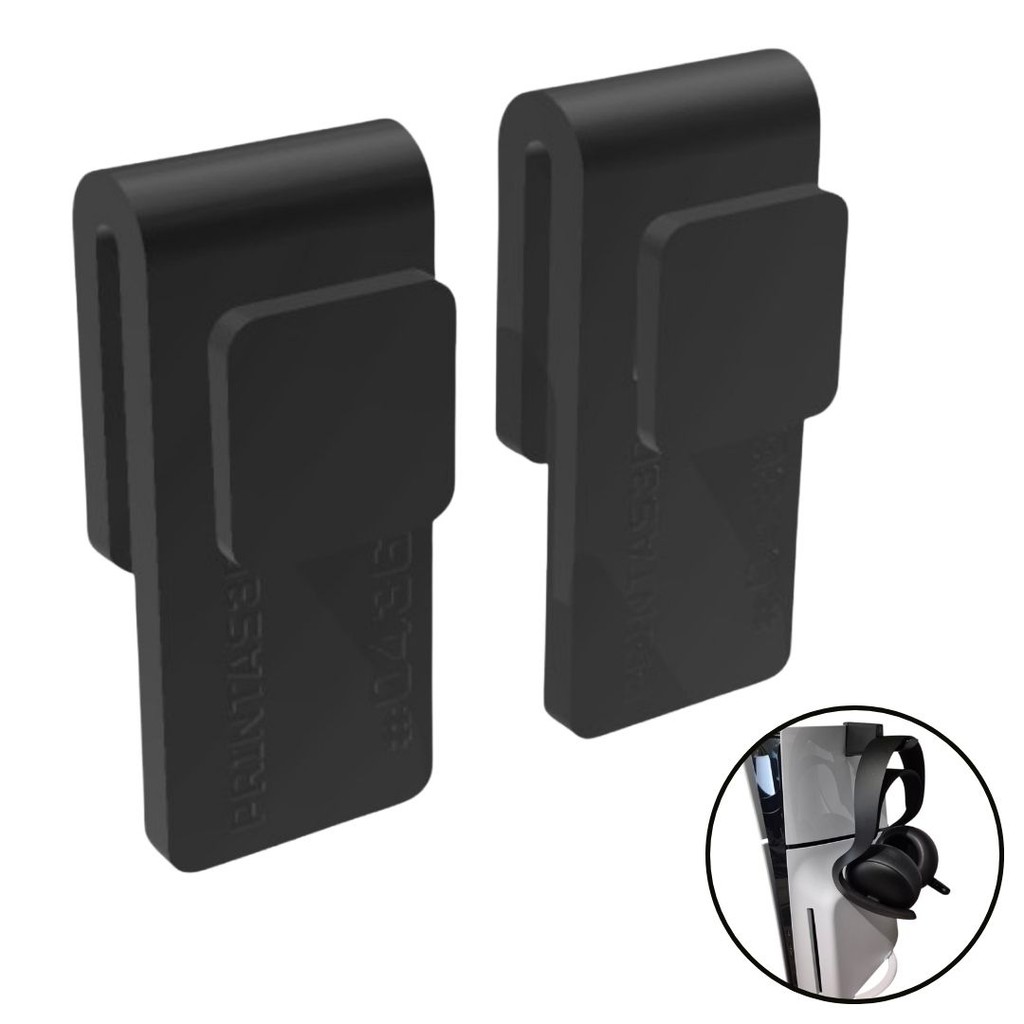Kit 2 Suporte Apoio Para Headset Pulse Elite Para Ps5