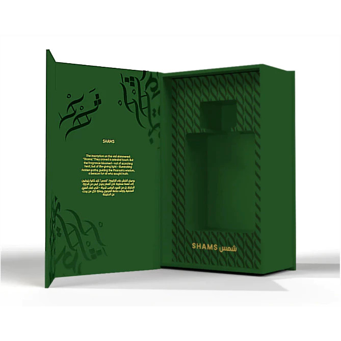 Perfume Árabe Mawwal Shams Masculino 100ml Eau de Parfum — imagem 2 de 2