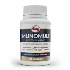 Imunomult Multivitamínico - 60 Cápsulas - Vitafor