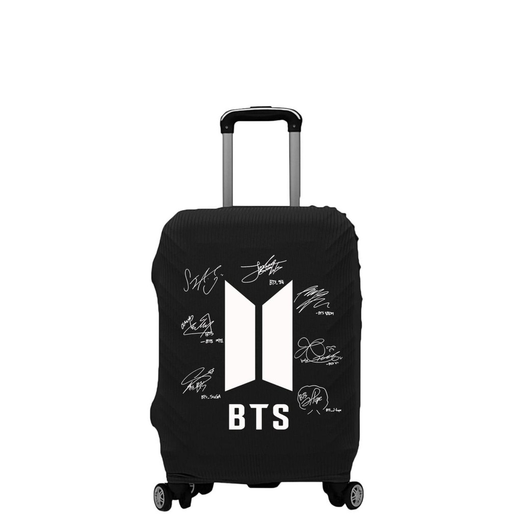 Capa De Mala 8 a 23KG P-M-G Personalizada BTS Protetor Bagagem Para Viagem Protetora Grande