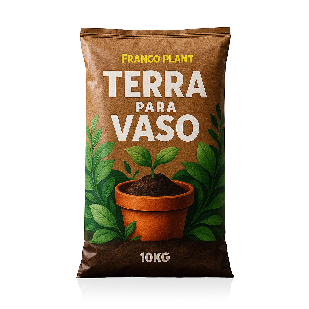 Até 20kg Terra vegetal Adubada Franco Garden Saco 10kg, 5kg e 2kg rica de nutrientes para cultivo Até 20kg Terra vegetal Adubada Franco Garden Saco 10kg, 5kg e 2kg rica de nutrientes para cultivo