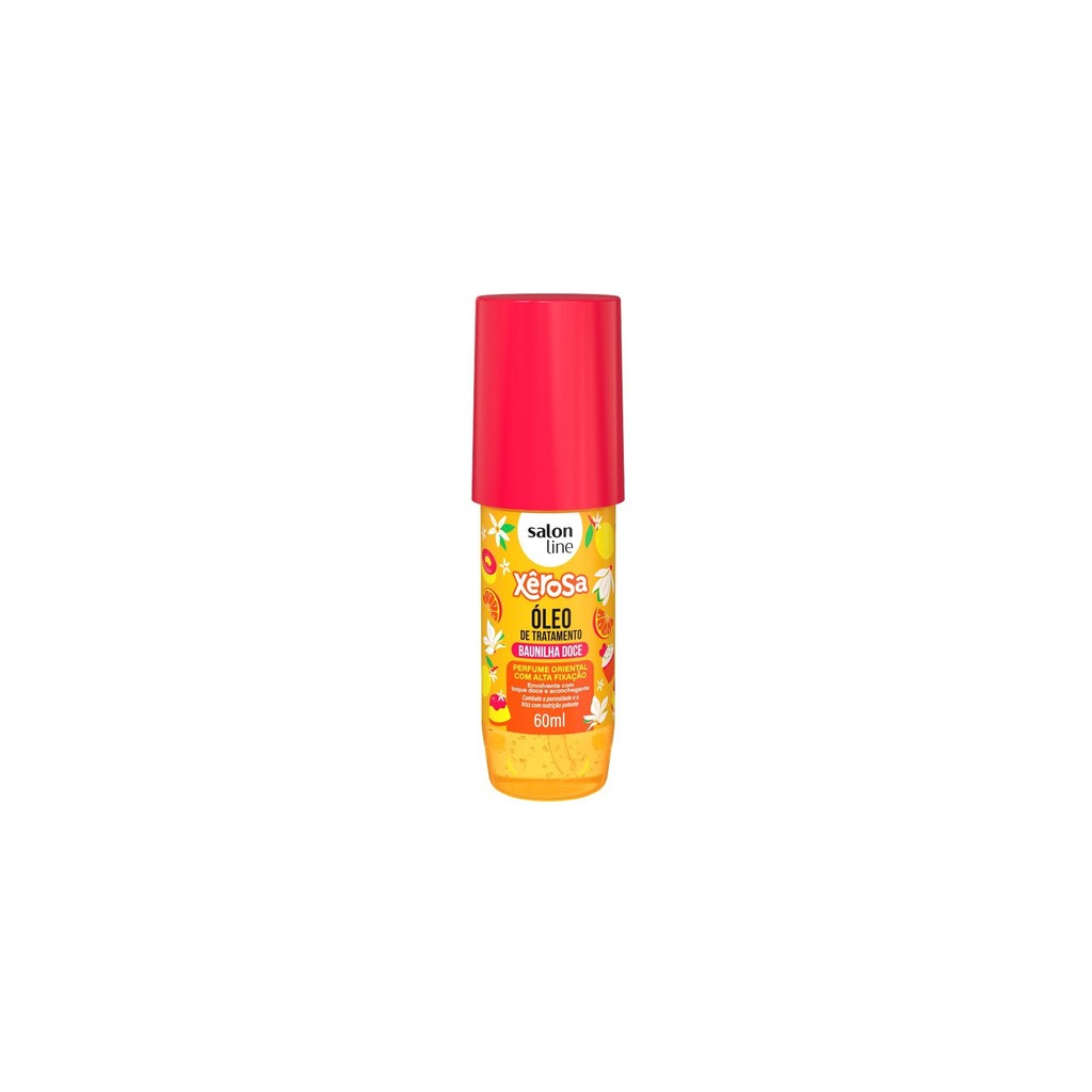 Óleo de Tratamento Xêrosa Baunilha Doce 60ml em Oferta na Shopee