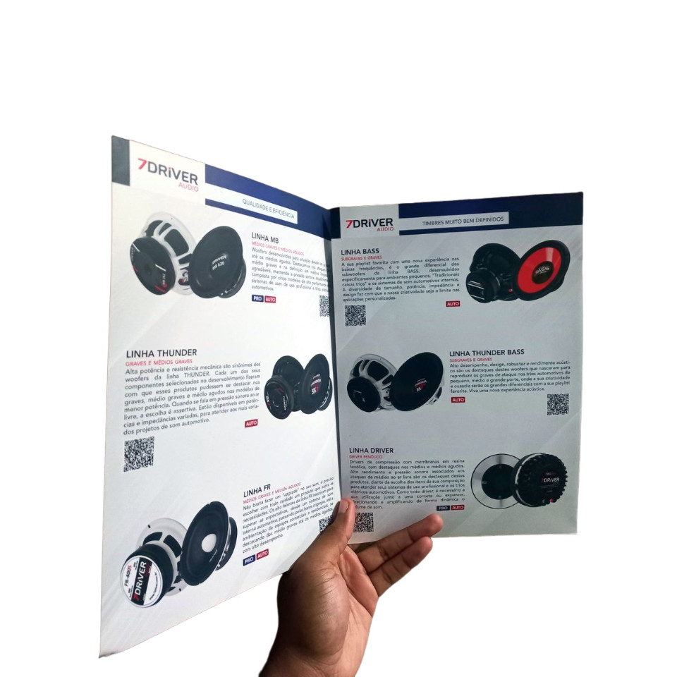 Catálogo de Áudio — 7DRIVER Audio (Mundo Sonoro)
