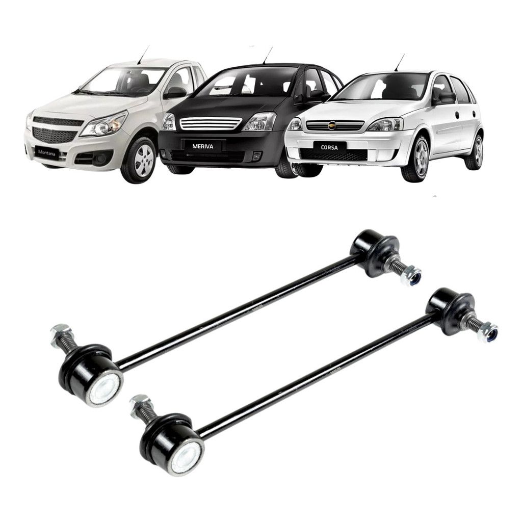 Par Bieleta Suspensão Dianteiro Corsa 02/12 Vectra 97/05 Meriva 03/12 Montana em Oferta na Shopee