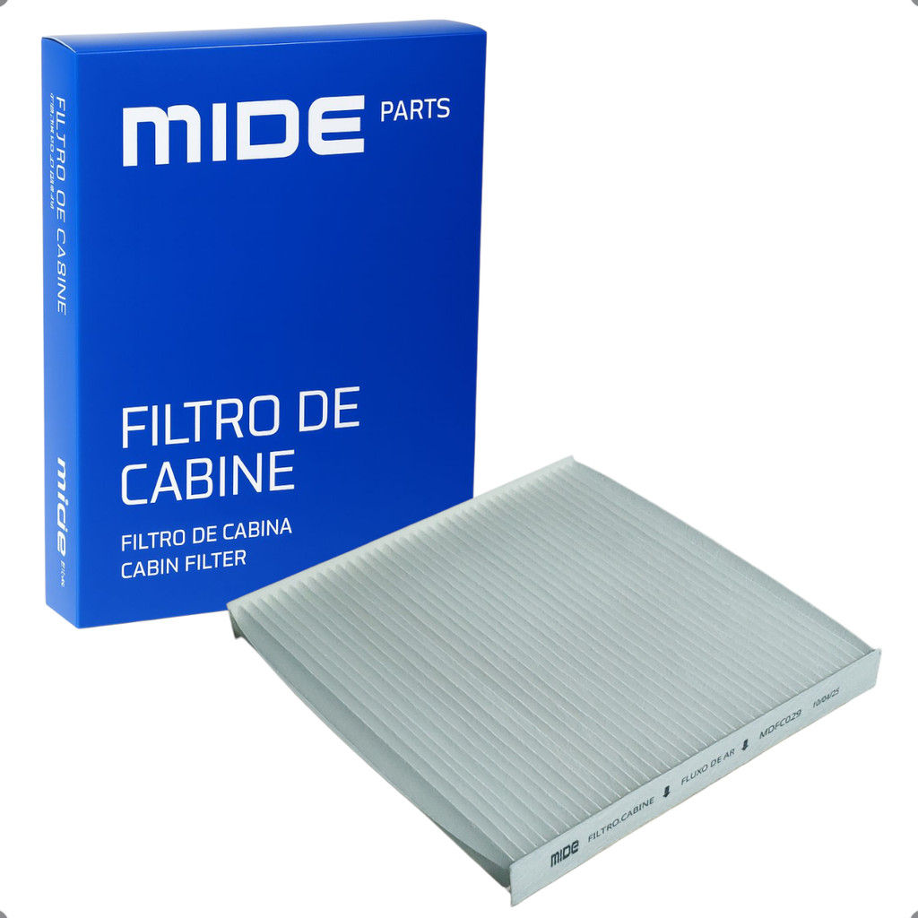 Filtro De Cabine Ar Condicionado Mide Parts Renault Kwid 1.0 Sce Flex 2017 A 2026
