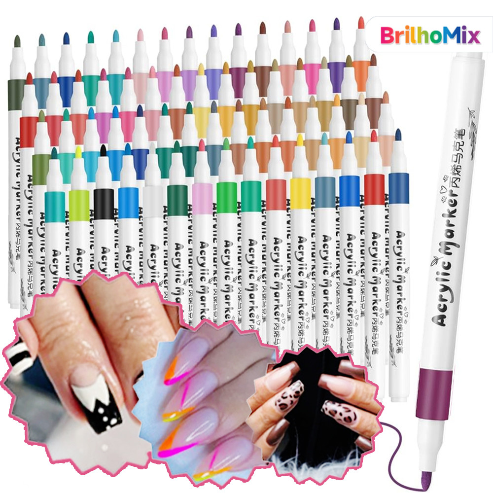 Adesivos para Decorar Unhas: Onde Comprar | BuscaProdutos