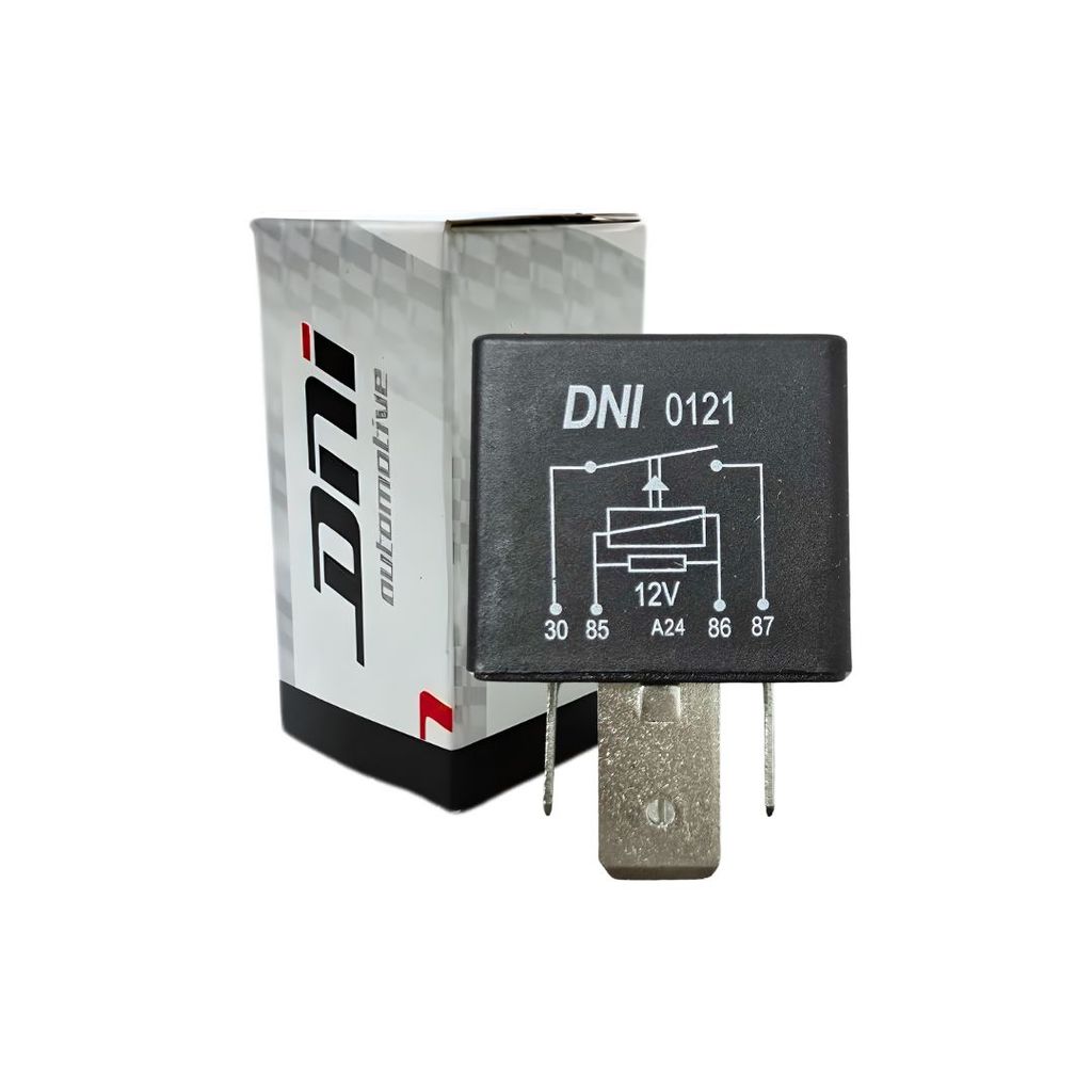 Rele Auxiliar 70a 12v 4 Terminais Rele Injecao Eletronica Bomba Combustivel Uso Geral DNI 0121 em Oferta na Shopee