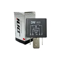 Rele Auxiliar 70a 12v 4 Terminais Rele Injecao Eletronica Bomba Combustivel Uso Geral DNI 0121