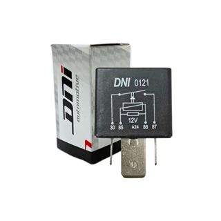 Rele Auxiliar 70a 12v 4 Terminais Rele Injecao Eletronica Bomba Combustivel Uso Geral DNI 0121 em Oferta na Shopee