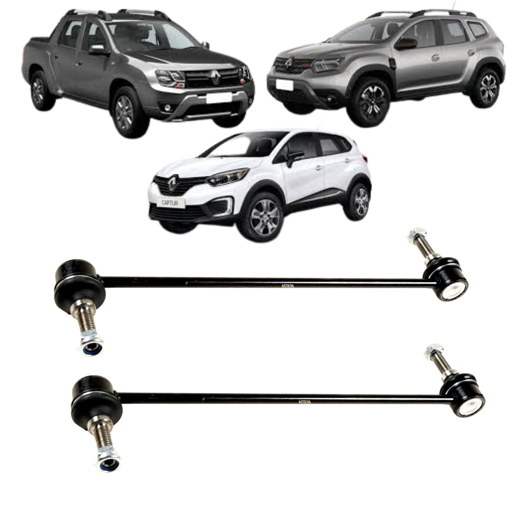 Par Bieleta Dianteira Renault Duster Captur Duster Oroch Lado Esquerdo Direito em Oferta na Shopee