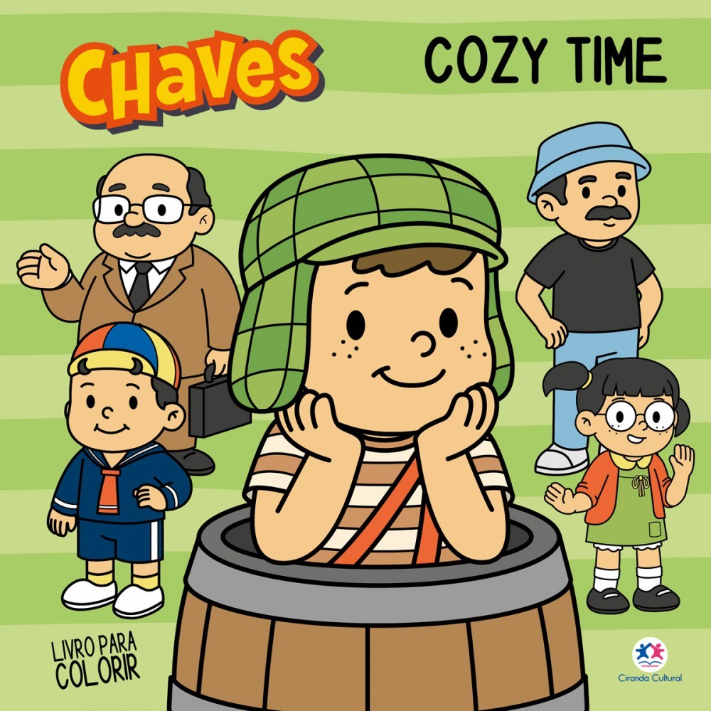 Livro Chaves - Cozy time em Oferta na Shopee
