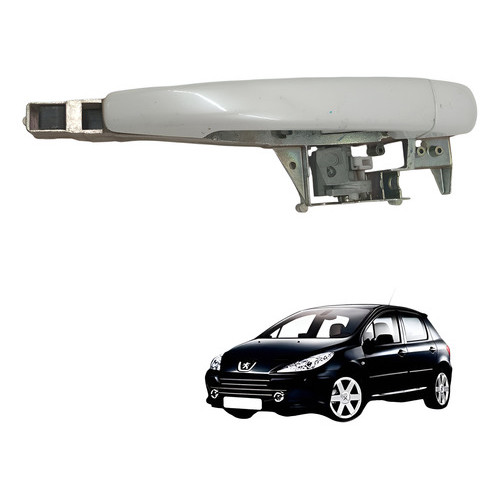 Maçaneta Externa Porta Traseira Direita Peugeot 208 2015
