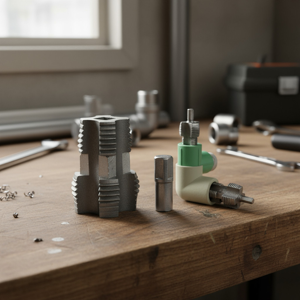 Abridor De Rosca Interno Para Cano Tubo De Água De 1/2 3/4 em Oferta na Shopee