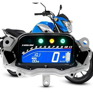 Painel Titan Fan 160 Blackout 2015 2016 2017 2018 2019 2020 2021 2022 2023 2024 Completo Fundo Azul em Oferta na Shopee