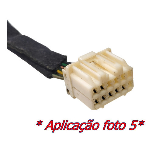 Plug Chicote Do Botão Retrovisor Elétrico Kia Sportage 11 A 16 491481110